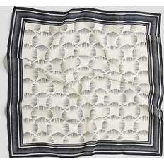 White Scarfs Children's Clothing H&M Boys Patterned Printed Cotton Scarf - White
