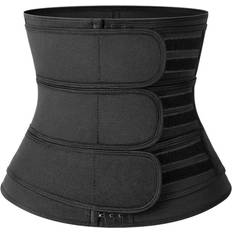 Men Shapewear & Under Garments Gillette Men Body Shaper Waist Trainer Corset Slimming Belt - Black