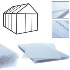 Polycarbonatplatten Estexo Hohlkammerplatten Doppelstegplatten 14 Stück