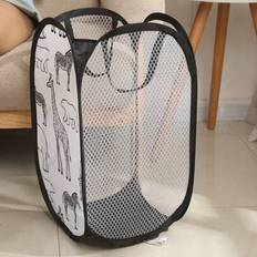 Laundry Baskets Kid's Room on sale Shein Kids Cartoon Dirty Clothes Laundry Basket
