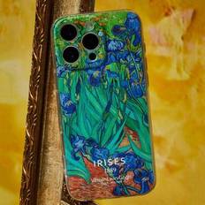 Shein Irises Vincent Van Gogh Pattern Cover
