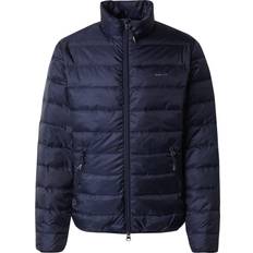 Gant Herre Jakker Gant Light Down Jakke Evening Blue