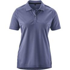Dam - Lila Pikétröjor Gonso Essential Poloshirt Cykeltrikå Dam - Blå