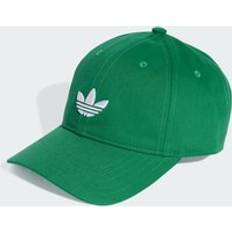 Green Accessories adidas Adicolor Classic Trefoil Baseball Cap Semi Court - Green