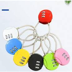 Security Shein Wire Rope Password Lock Padlock