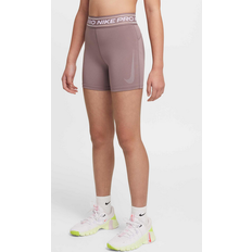 Nike Pro-shorts Til Piger - Pink