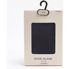 River Island Tights River Island Womens Black 40 Denier Tights Multipack