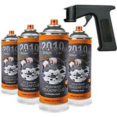 Fælgsprays Felgenfolie Schwarz Matt 4 x 400ml