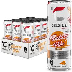 Celsius Food & Drinks Celsius Sparkling Fantasy Vibe Refreshing Energy Drink 355 ml Pack 12
