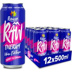 RAW 12 Pack Berry Grape Energy Drink