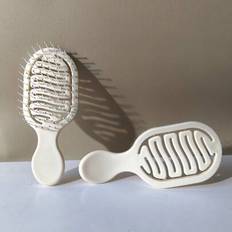 Shein Mini Size Ivory Hollow Design Styling Comb