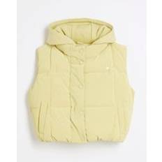 River Island Girls Yellow Nylon 2 In 1 Gilet - Yellow