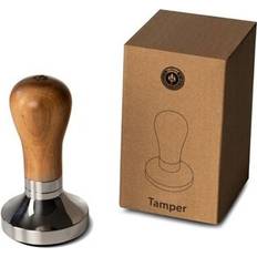 Justerbar Tamper 58 mm Valnød