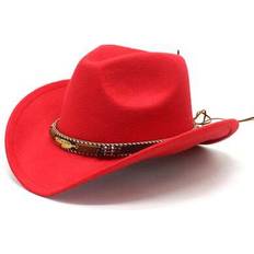Adult Hats Shein Wide Brim Floppy Western Hat Bowler Cap - For Adults