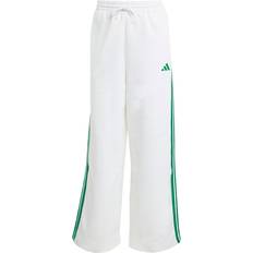adidas Stadium 3-Stripes Track Tracksuit - White/Green