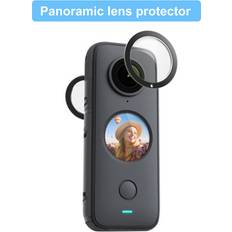 Zeuxo 2Pcs Protective Film High Transmittance Glass Lens