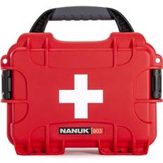 Nanuk 903 First Aid Waterproof Hard Case Red