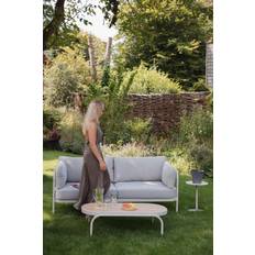Tuintafels Zuiver Vista Tuin Salontafel 110x62 cm Beige