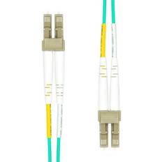 Garbot FO Cable 50 125µ OM3 LC LC PC Aqua 0.5m