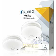 Security Konig SAS-SA100 Smoke Detector