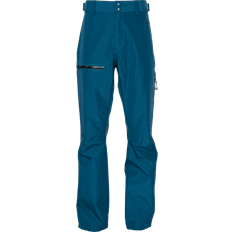 Blåa Regnbyxor Stormberg Røros Rec Shell Pants - Skalbyxor