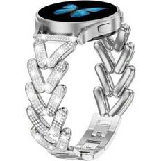 Shein 20mm 22mm Bling Jewel Crystal Diamond Watch Band