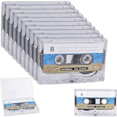Kassetter 10 Stück Audio Kassetten Leer Homury Rauscharm