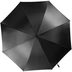 Regenschirme KiMood Automatisch Faltbarer Regenschirm - Schwarz
