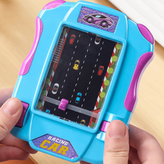Game Consoles Shein Mini Portable Handheld Racing Game Console