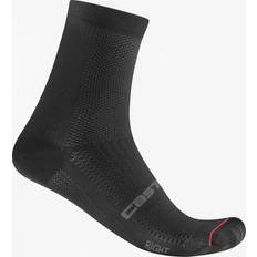 Castelli Sportswear Garment Underwear Castelli Espresso 12 Socks - Black