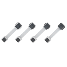 Latches, Stops & Locks Tauoh Child Proof Cabinet Locks 4 Pack
