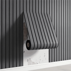 3D Grille Pattern Ceramic Tile Wall Stickers