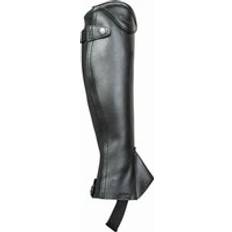 Abbigliamento per motociclisti T.de.T Gambiere Corte In Pelle T De T Vivaldi - Nero