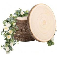 Shein Large Wood Slices For Centerpieces