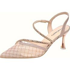 Heels & Pumps Temu Increase Height And Look Thin Feet Fashionable Rhinestone Shoes