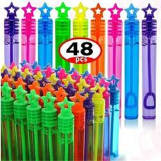 Party Soap Bubbles Shein Colorful Mini Bubble Sticks Star Shaped