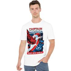 Captain America Brave New World Red Hulk Punch T-Shirt S-5XL