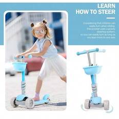 3 i 1 scooter Shein 3 Wheels Kids 5 In 1 Kick Scooter