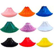 Underskirts Shein Lolita Style Petticoat Underskirt Multi-Color - Cloud Design