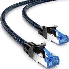 DeleyCON 5m CAT 8 Patchkabel Gigabit Nätverkskabel