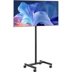 VEVOR Rullande TV-stativ Mobil TV-vagn 20 kg