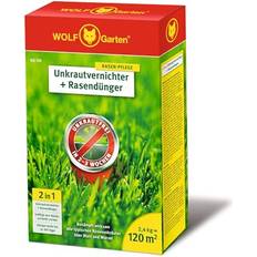 Ukrudtsbekæmpelser Wolf-Garten 2-in-1 Unkrautvernichter Rasendünger SQ 120