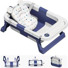 Blue Baby Bathtubs Shein Practical And Convenient Baby Bathtub