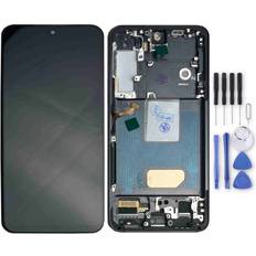 Ersatzbildschirme Wigento Samsung Galaxy S22 Full TFT Display Touch Schwarz