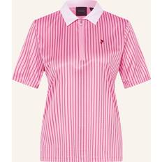 Peak Performance Dam Pikétröjor Peak Performance W Graphic Ss Zip Polo Golfkläder Morning Dew - Medium