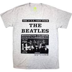 Adult T-shirts The Beatles Unisex Adult Washington Coliseum 64 Advert T-Shirt