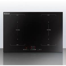 Cooktops Empava EPA-30EC04 30-in 4 Burner Induction Cooktop