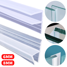 Shower Door Sweep & Seals Shein Clear Bath Shower Screen Door Seal Strip