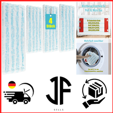 Ersatz Wischbezüge Für Leifheit Profi XL 78 cm