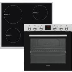 Induktionsherde Telefunken Einbauherd Set B-HS-75-I-I